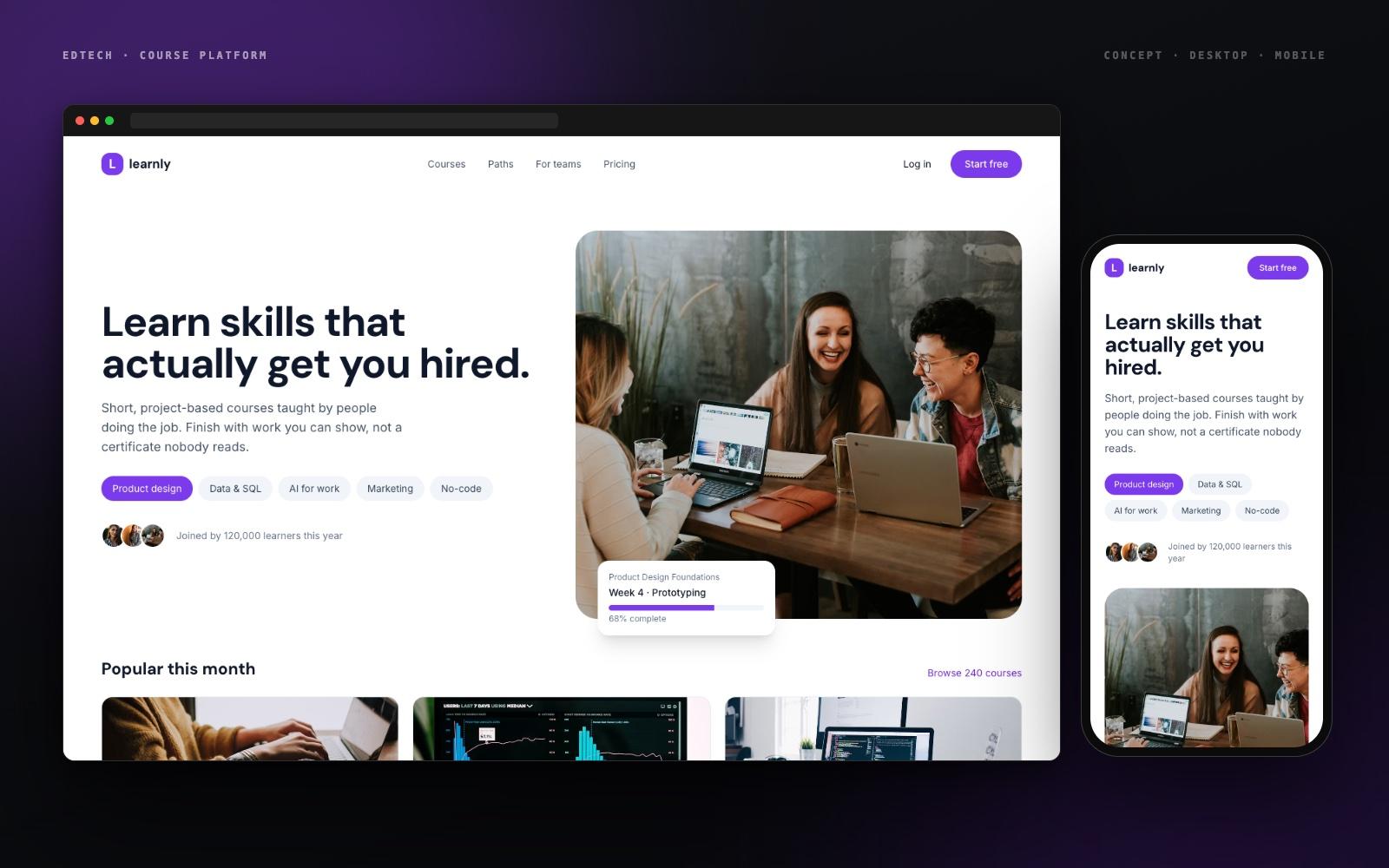 Online Course Platform