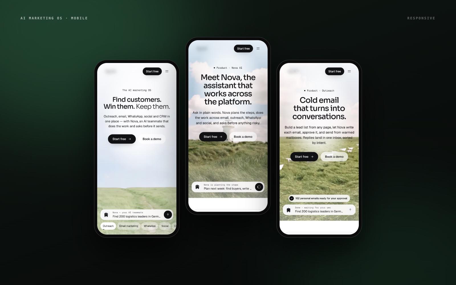 AI Marketing OS — Mobile