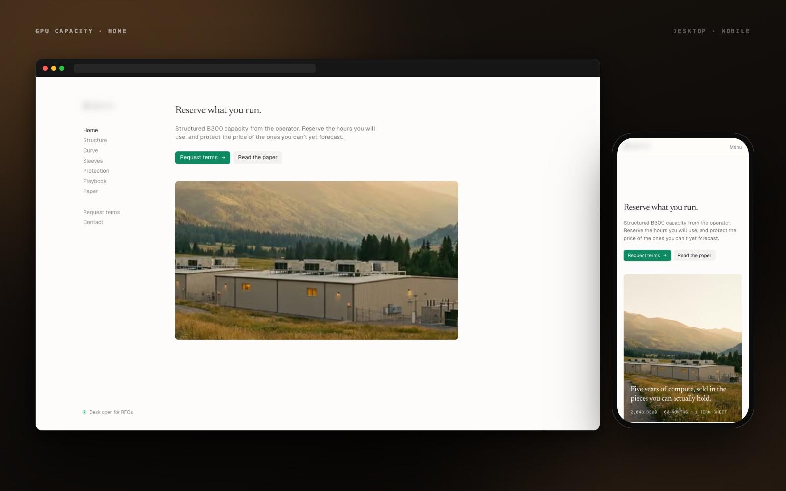 Case Study Background