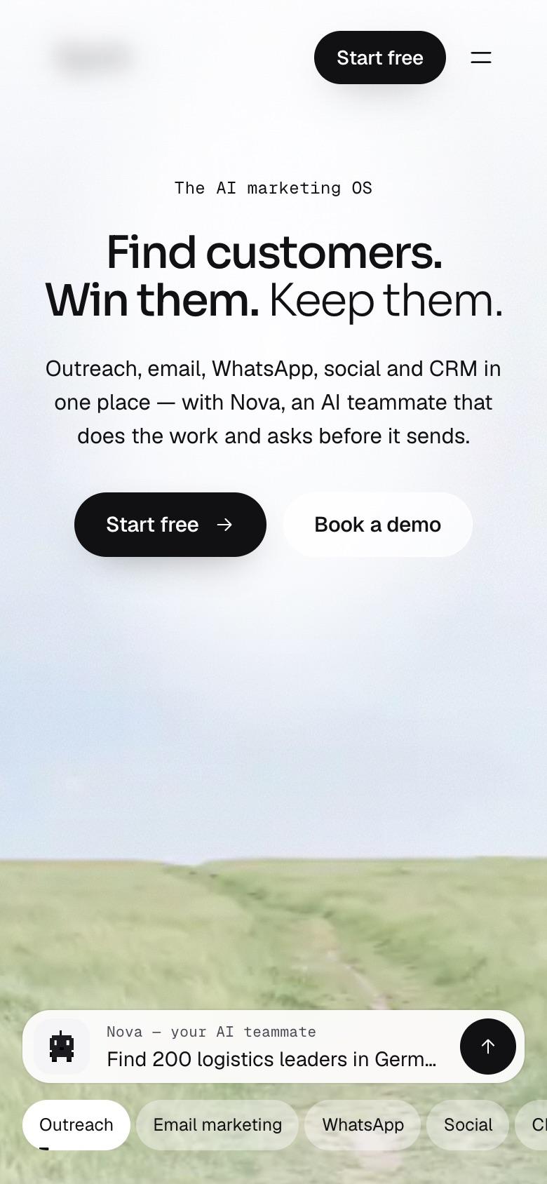 Home · Mobile — mobile screen